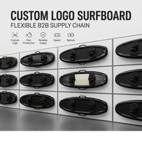 Planche de surf électrique hydrofoil rechargeable au lithium DutyPaid Efoil Jetboard Obsidian Aquatic Surfing