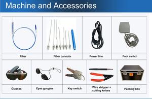 Lipólisis Avanzada con Fibra Óptica LAL de 1210nm para Eliminación de Grasa - Product Image 3