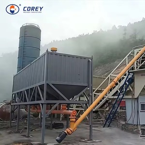 Planta Mezcladora de Concreto Móvil Pequeña Corey YHZM2000 con Control Automático y Mezcladora JS1500 para Proyectos de Construcción - Product Image 5