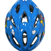 Casque de sécurité réglable pour enfants en matériau PC+EPS pour garçons et filles - Patinage à roulettes et vélo électrique - Style été