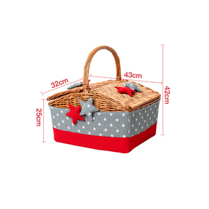 Haute qualité grande capacité aiguille à tricoter panier à coudre petite taille tissu Kit de <span class=keywords><strong>couture</strong></span> avec bricolage utilisation pour boîte de rangement de voyage - Product Image 4