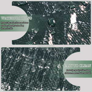 Housse <span class=keywords><strong>de</strong></span> <span class=keywords><strong>protection</strong></span> imperméable en polyéthylène anti-UV pour <span class=keywords><strong>mobilier</strong></span> <span class=keywords><strong>de</strong></span> <span class=keywords><strong>jardin</strong></span>, table et ensemble <span class=keywords><strong>de</strong></span> sièges <span class=keywords><strong>de</strong></span> <span class=keywords><strong>jardin</strong></span> - Product Image 4