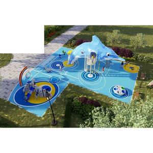 L'amusement extérieur galvanisé de cadre en acier de glissières extérieures diplômées d'acier inoxydable de Skywalk structure la conception non actionnée - Product Image 4