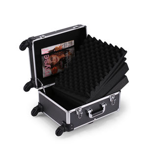 कस्टम आकार एल्यूमीनियम उपकरण/ब्रीफकेस हार्ड केस फैक्टरी प्रत्यक्ष अनुकूलित मिश्र धातु पैकेजिंग मामले - Product Image 5