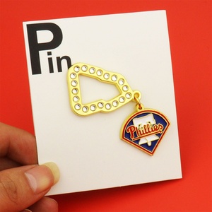 2025 Wholesale Fitted Baseball Pines Metalicos Metal Art Enamel <b>Pin</b> Custom Lapel <b>Hat</b> <b>Pins</b> Mexican <b>Pins</b> for <b>Hats</b> - Product Image 2