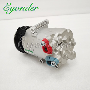 Compresseur de climatisation pour <span class=keywords><strong>FORD</strong></span> GALAXY MONDEO S-MAX <span class=keywords><strong>SMAX</strong></span> VOLVO S80 V70 6G9119D629DH 6G91-19D629-DE 1435790 36002899 6G91-19D629-DH - Product Image 4