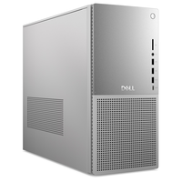 Workstation Desktop Dell Tower Plus EBT2250 Baru dengan Upgrade XPS8960 Ultra7-265, RAM 16GB, SSD 512GB, Colokan US, untuk Penggunaan Bisnis