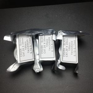 شرائح زجاجية للميكروسكوب البيولوجي عالية الشفافية للبحث في علم الأنسجة، مستلزمات مختبرية وطبية - Product Image 4