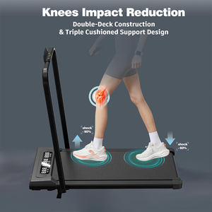 Caminadora Portátil Plegable Eléctrica de 0.6HP para Gimnasio y Hogar, en Oferta - Product Image 2