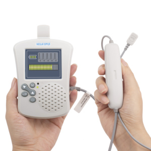 Monitor de Presión Arterial <span class=keywords><strong>Doppler</strong></span> Veterinario Portátil, Sonda Veterinaria de Ultrasonido Vascular Portátil para Mascotas - Product Image 2