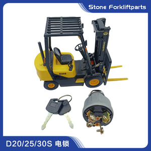 Interruptor de encendido con llave eléctrica Doosan Daewoo D30G D30NXV D30S para montacargas diésel, pieza A30134112 - Product Image 5