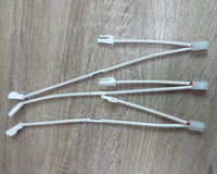 Connecteur personnalisé 2 broches mâle/femelle, faisceau de câblage avec connecteur JST, faisceau de câblage terminal mâle/femelle