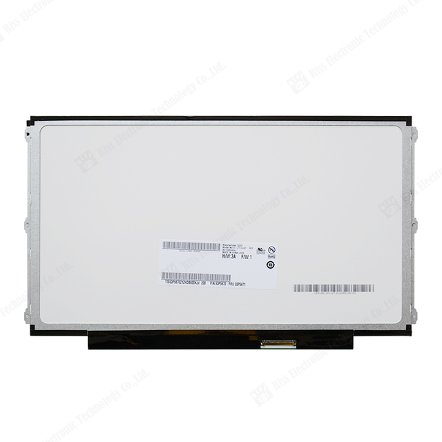 Original 12.5" Slim Led Lcd Screen Wxga Hd Matte B125xw01 V.0 Laptop Display for Lenovo Thinkpad X220 Screen