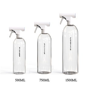 스프레이 플라스틱 분무기 병 트리거 분무기 병 애완 동물 플라스틱 스프레이 병 정원 주방 클리너 - Product Image 6