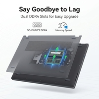 Computadora Portátil Yifang Factory de 15.6 Pulgadas con Procesador AMD Ryzen 3 3250U de 2 Núcleos - Garantía de un Año, PC con IA para Uso Personal y Doméstico