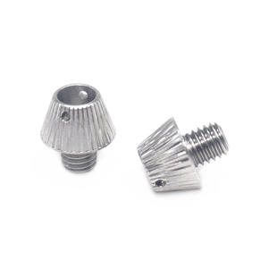 Black Oxide CNC Machined Flange Nut M10 Metric 18mm Height Round Head General Industry Use - Product Image 4