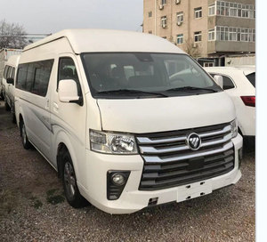 Nuevo Minibús Foton 4x2 Económico de Gasolina Euro II para 16 Pasajeros - Product Image 4