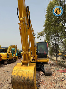 Excavadora hidráulica de cadenas Komatsu PC120-8 de 12 toneladas usada para ingeniería agrícola y municipal - Product Image 3