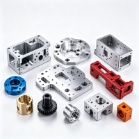 Pièces en alliage d'aluminium usinées sur commande par CNC, pièces de rechange de quincaillerie fabriquées avec une haute précision pour les appareils électroniques