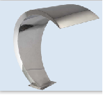 Thanh lịch vườn Thác Spa hồ bơi với thép không gỉ 304 & nhôm tùy chỉnh kích thước và hình dạng - Product Image 5