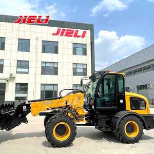 Khuyến mãi nóng: Máy xúc lật bánh xe nhỏ gọn, cần trục, đa năng JIELI 2500 (2.5 tấn) dùng trong xây dựng và nông nghiệp - Giá bán - Product Image 3