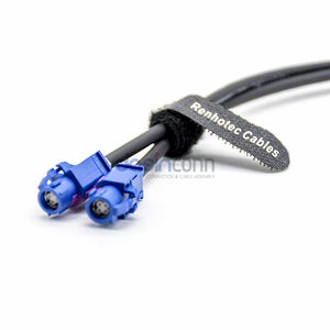 Câble Fakra HSD, assemblage HSD 4 broches, adaptateur femelle-femelle, LVDS Dacar535 - Product Image 1