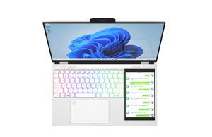 الأكثر مبيعاً كمبيوتر محمول بشاشة مزدوجة 11 رباعي النواة فاز + 7 بوصة <span class=keywords><strong>DDR4</strong></span> 16 جيجابايت 2 + كمبيوتر محمول للطلاب للتعليم عبر الإنترنت - Product Image 4