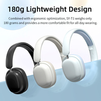 Écouteurs sans fil SY-T1 Casque mono pliable avec microphone dynamique Son surround et fonction mains libres