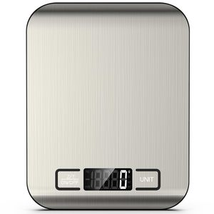 Báscula de Cocina Inteligente Multifuncional, Báscula Digital de Acero Inoxidable de 5 kg para Pesar Alimentos - Product Image 1