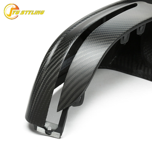 LHD <strong>Matte</strong> Carbon Side Mirror for BMW G20 G30 G42 Prepreg M3 G80 Look Replacement Mirror Shell Trim - Product Image 5