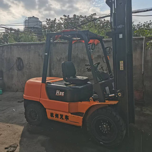 Chariot élévateur d'occasion Excellente performance Hangzhou H35 Chariot élévateur de marque chinoise Vente à chaud Prix bas Chariot élévateur d'occasion à vendre - Product Image 5