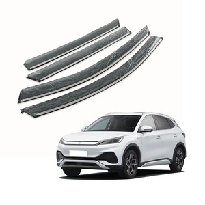 Cửa sổ Visor cho BYD atto3 2022- <span class=keywords><strong>2025</strong></span> Nhân Dân tệ cộng với lá chắn thời tiết mưa bảo vệ cửa sổ Visor - Product Image 1