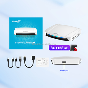 Carlinkit Tbox Uhd hdmi Carplay Ai Box Stéréo Adaptateur sans fil Car Play Boîte TV 8g 128gb Voiture Android Auto pour youtube Tiktok - Product Image 6