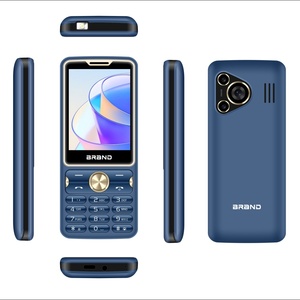 Teléfono Móvil 4G con Teclado, Pantalla de 2.8 Pulgadas, Doble SIM, GPS, Linterna Potente - Product Image 1