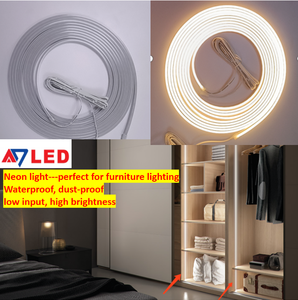 Tira de Luz LED de Neón SMD2835 de 120 Grados, 126 LED/m, 10*10mm, 13W, Tubo de Luz Flexible para Decoración Artística de Escenarios, Eventos y Locales - Product Image 5