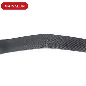 Lame de pare-chocs avant en Fiber de carbone Style R pour <span class=keywords><strong>Mercedes</strong></span> Benz classe A W176 2013-2015 - Product Image 4