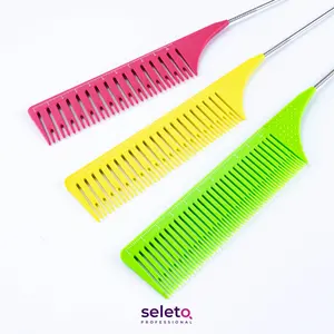 Tinting Parting Salon Applicator Balayage Hair Coloring Highlighting Comb