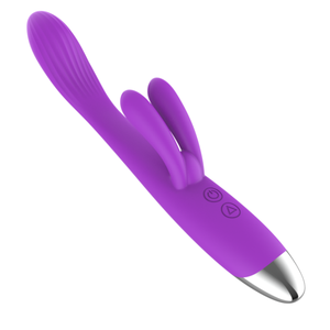Vibrador de 3 Motores OEM con Forma de Esposas, Estimulador de Punto G, Resistente al Agua, Ecológico, Batería Recargable Integrada, 20 Frecuencias, para Pezones y Ano - Product Image 5