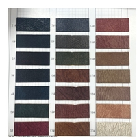 Cuir PU gaufré résistant à l'abrasion, imperméable et anti-moisissure pour chaussures et sacs de golf, et articles textiles de maison
