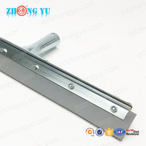 Sàn nước scraper công nghiệp phẳng cao su giống cây chổi - Product Image 3