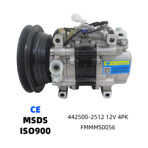 Compresor de Aire Acondicionado para Camión OEM 442500-2512, Compresor de Refrigeración para MITSUBISHI Canter - Product Image 1