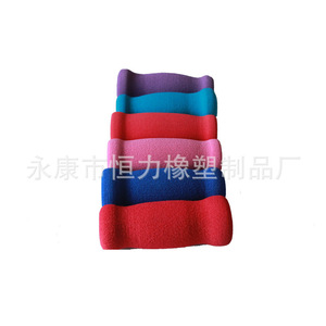 Poignées de guidon de vélo antidérapantes en mousse de caoutchouc NBR pour pièces en plastique, 22,2 mm - Product Image 2