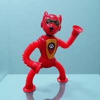 Jouet pour chien Pop Tube 2026 – Meilleure vente – Ventouse télescopique DIY Fidget pour enfants de 5 à 7 ans – Jouet sensoriel en plastique anti-stress personnalisé