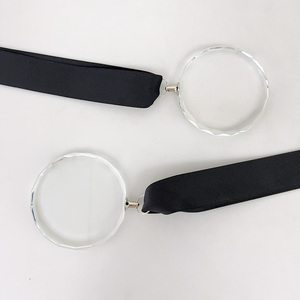 Medalla de Cristal Transparente con Cinta MH-J0811 - Product Image 5