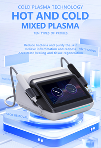 Appareil 2-en-1 Ozone Plasma Froid à Tête Ionique Fusionnée pour Nettoyage en Profondeur, Élimination de l'Acné, Vitalité Cutanée – Machine de Beauté Clinique - Product Image 5
