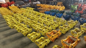 Giá thấp máy xúc cơ khí nhanh chóng Coupler cho 1-4 tấn máy xúc Hướng dẫn sử dụng nhanh chóng Coupler - Product Image 6