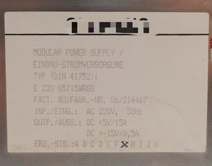 1 adet Yepyeni Orijinal 6EW5 1861-3AB Dahili Güç Kaynağı Modüler 6EW1861-3AB EG - Product Image 3