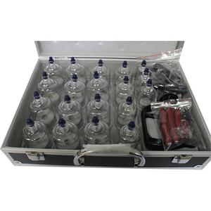 Set peralatan terapi bekam, gaya Korea Set 17 buah cangkir bekam profesional - Product Image 5