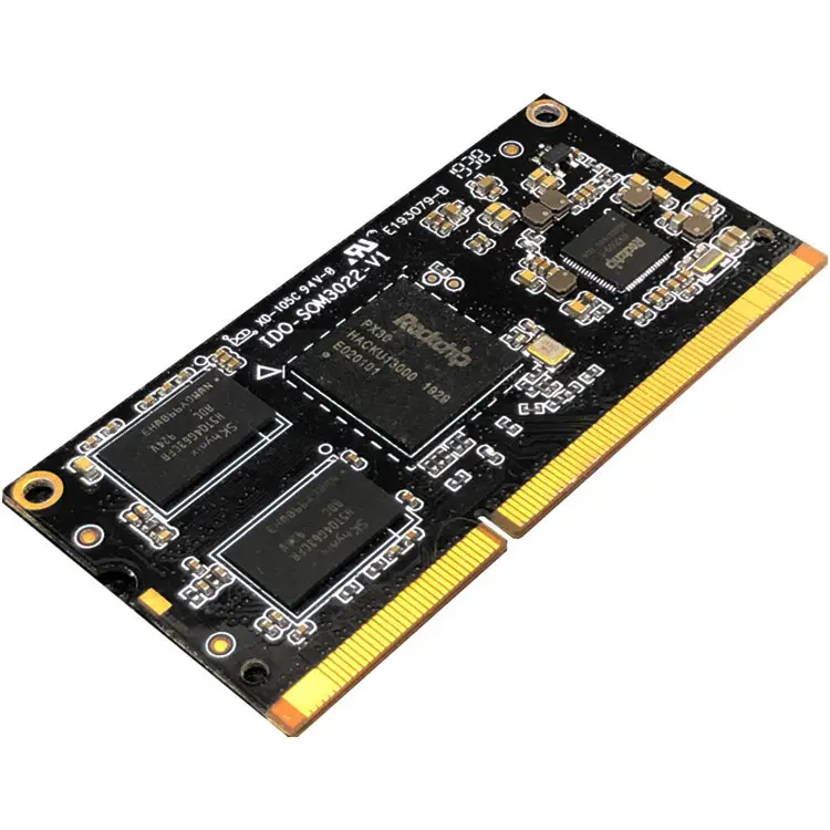 SOM Motherboard IDO-SOM3022 Android Linux Board Linux Modul Decodierung Industrial Core Board 64 Bit mit px30 Rockchip