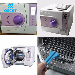 OSCAT Veterinary Medical Assure la conformité de la stérilisation Autoclave vétérinaire 18L avec imprimante d'enregistrement automatique de données pour la piste d'audit - Product Image 6